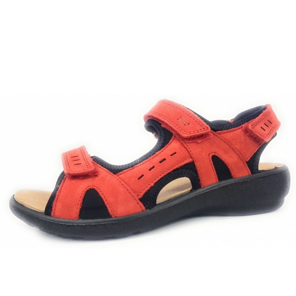 Legero Gorla Sandale in rot 5000
