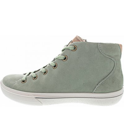 Legero Sneaker high in mint-grün