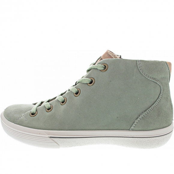 Legero Sneaker high in mint-grün