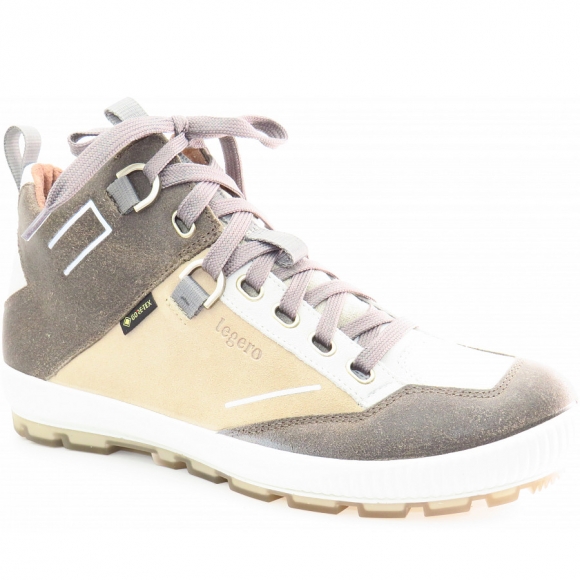 Legero TANARO Trekking MID GTX Wanderstiefel in OSSIDO (GRAU)