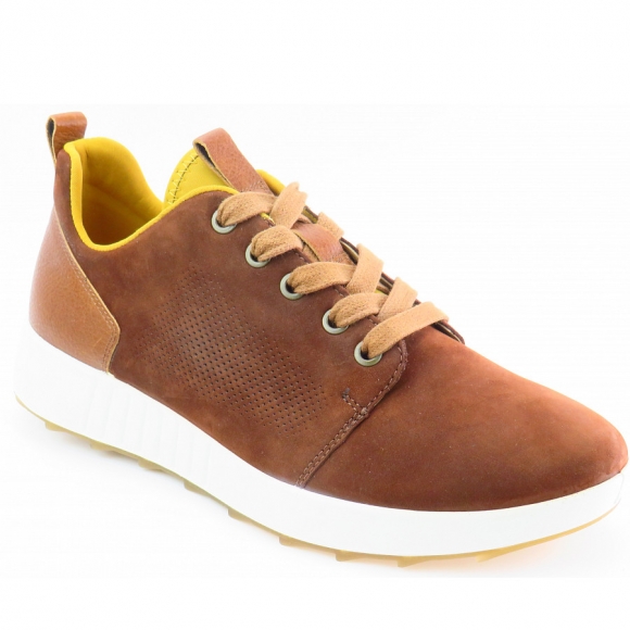 Legero Essence Nubuk cognac Sneaker in COGNAC (BRAUN)