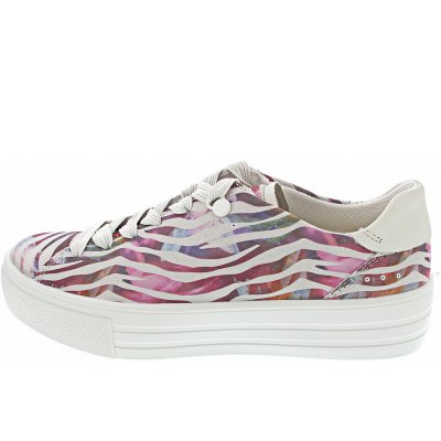 Legero LIMA 2.0 sportlicher Schnürer in ZEBRA MULTICOLOR (ME Legero LIMA 2.0 sportlicher Schnürer in ZEBRA MULTICOLOR (ME