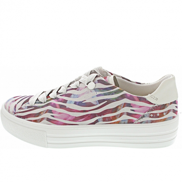 Legero LIMA 2.0 sportlicher Schnürer in ZEBRA MULTICOLOR (ME
