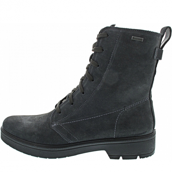 Legero Mystic Schnürstiefel in charcoal-grau