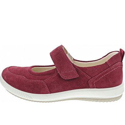 Legero Tanaro 5.0 Ballerina in dark raspberry