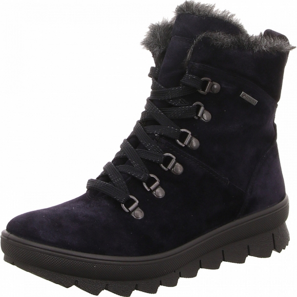 Legero novara Stiefelette in dunkelblau