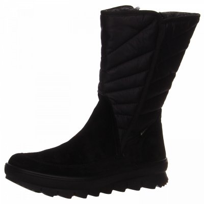 Legero novara Stiefel in schwarz