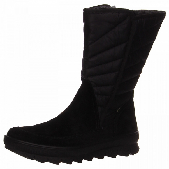 Legero novara Stiefel in schwarz