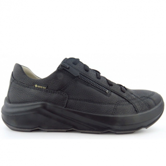 Legero Bliss Gore-Tex sportlicher Schnürer in SCHWARZ (SCHWARZ)