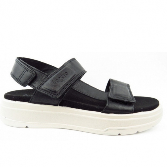Legero SUNWalker Nappa Sandale in 0 SCHWARZ (SCHWARZ)