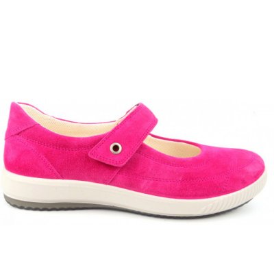 Legero TANARO 5 maberry Spangenballerina in MABERRY (ROT)