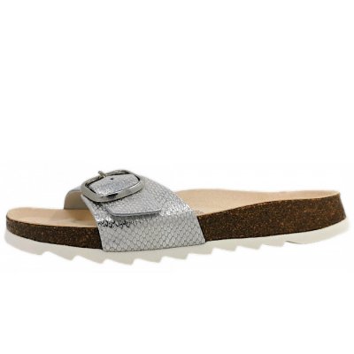 Legero Clear Pantolette in 1100 silber Legero Clear Pantolette in 1100 silber