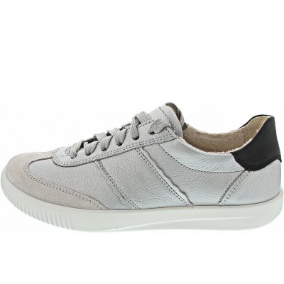 Legero SILENCE Sneaker low in METALLIC SILBER