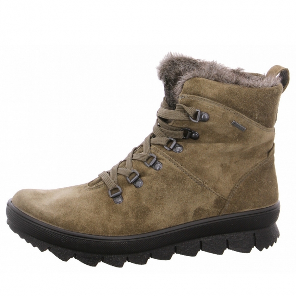 Legero Novara Stiefel in 7500 yerba