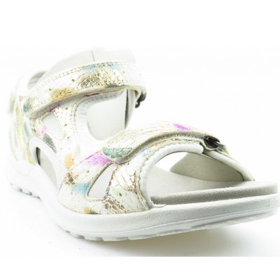 Legero Leder SIRIS Sandale in MULTI COLOUR