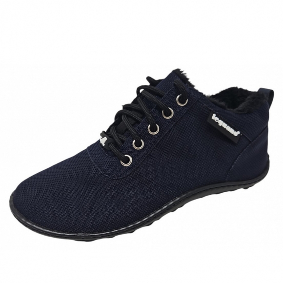 Leguano galaxo Barfußschuhe in blue