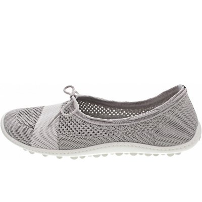 Leguano Style Ballerina in pearl Leguano Style Ballerina in pearl