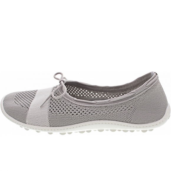 Leguano Style Ballerina in pearl