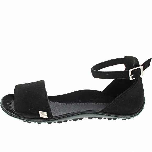 Leguano Jara Sandale in schwarz