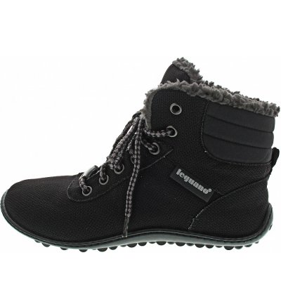 Leguano Kosmo Schnürstiefelette in schwarz Leguano Kosmo Schnürstiefelette in schwarz