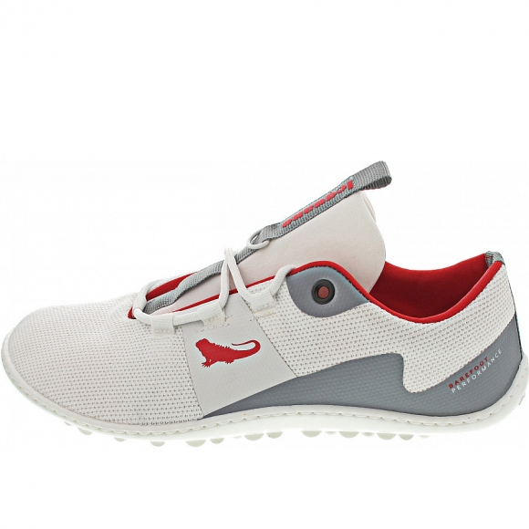 Leguano Spinwyn sportlicher Schnürer in white