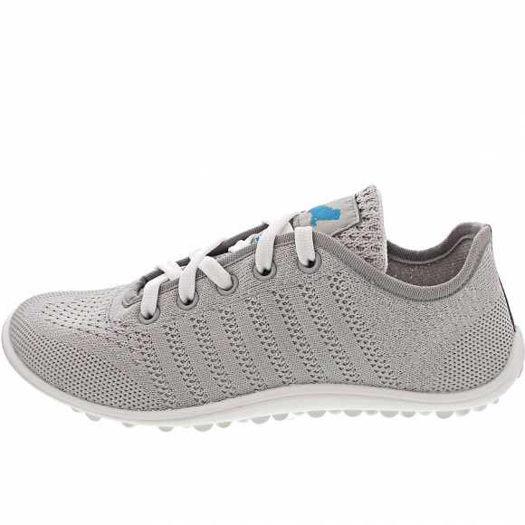 Leguano go: sportlicher Schnürer in grey