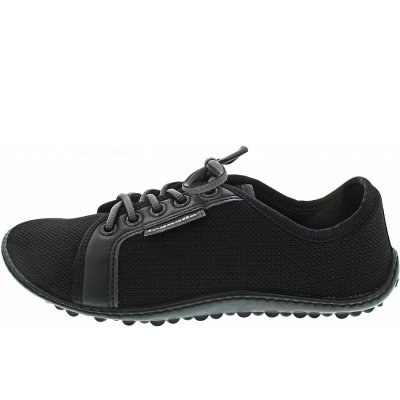 Leguano City sportlicher Schnürer in black