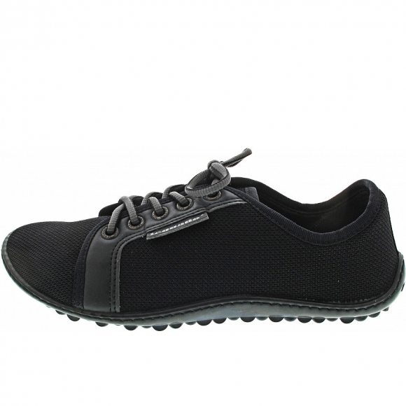 Leguano City sportlicher Schnürer in black
