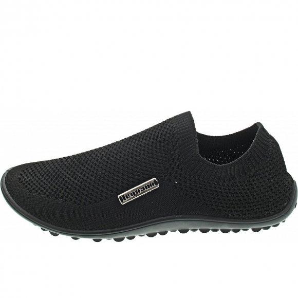 Leguano Scio Slipper in black Leguano Scio Slipper in black