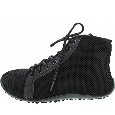 Leguano Aktiv Plus Schnürschuhe in lavaschwarz
