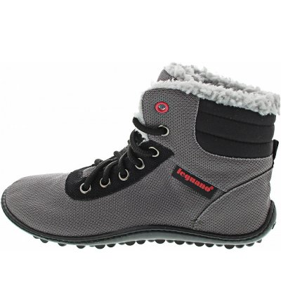 Leguano Kosmo Schnürstiefel in anthrazit