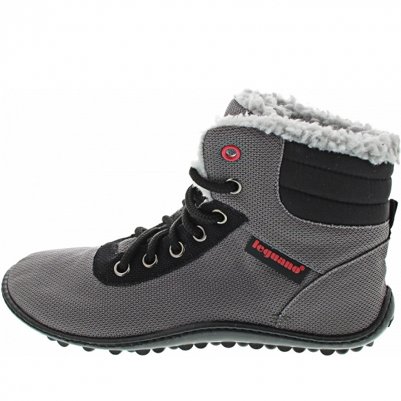Leguano Kosmo Schnürstiefel in anthrazit