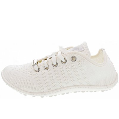 Leguano go: sportlicher Schnürer in white
