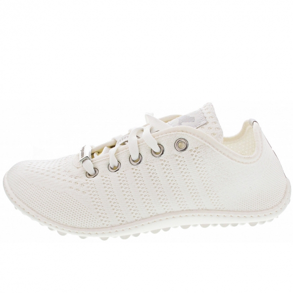 Leguano go: sportlicher Schnürer in white