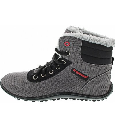 Leguano Kosmo Schnürstiefel in anthrazit