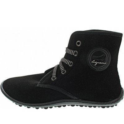 Leguano Chester Schnürstiefel in light schwarz