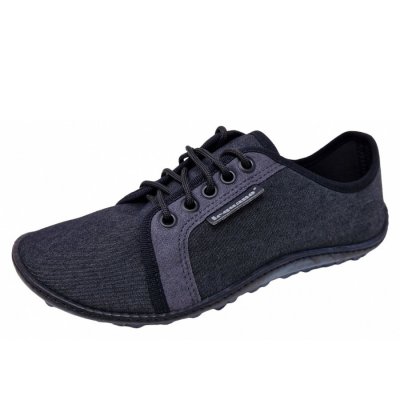 Leguano denim Schnürer in graphit Leguano denim Schnürer in graphit