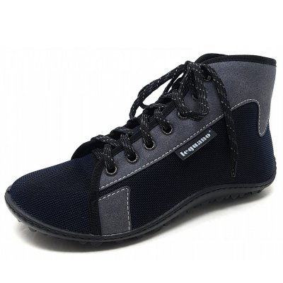 Leguano jasper Schnürer in Blue/Grey