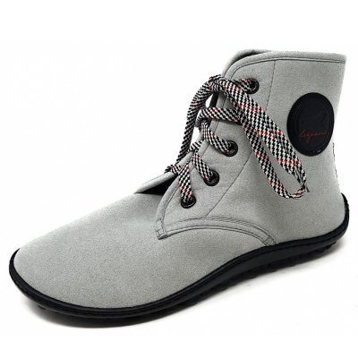 Leguano Chester Schnürstiefel in light grey