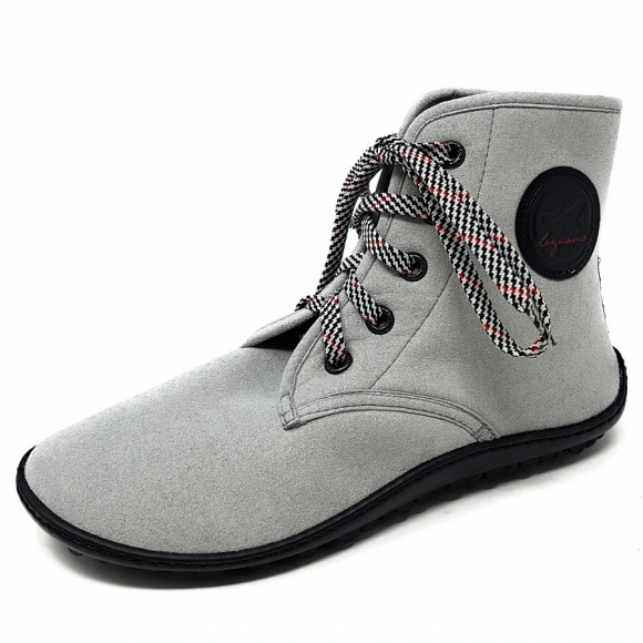 Leguano Chester Schnürstiefel in light grey