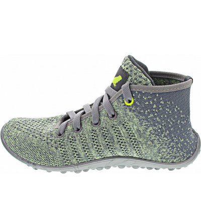 Leguano go: Schnürstiefel in kiwi