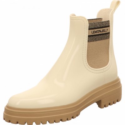 Lemon Jelly Gummistiefel in creme Lemon Jelly Gummistiefel in creme