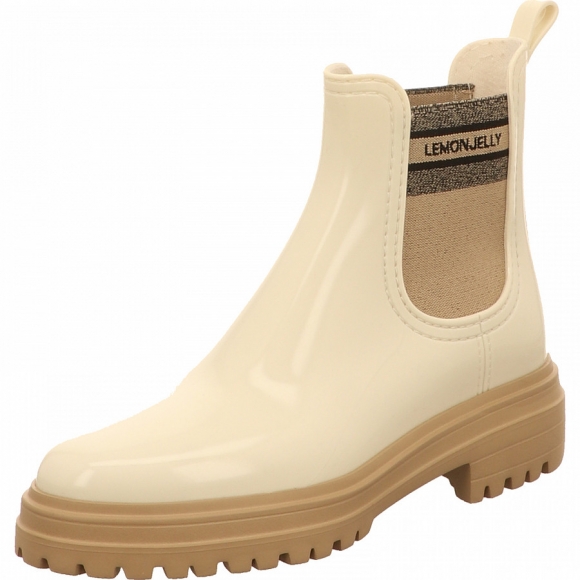 Lemon Jelly Gummistiefel in creme