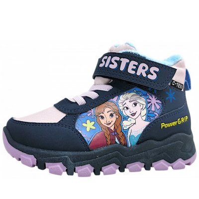Leomil Winterstiefel in navy/ lilac Leomil Winterstiefel in navy/ lilac