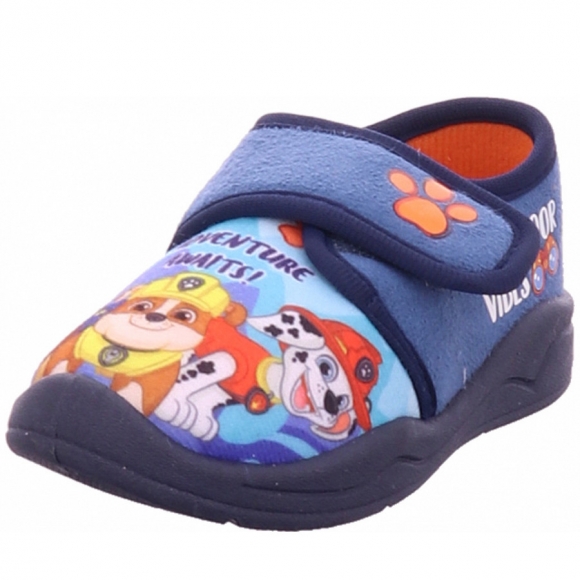 Leomil paw Hausschuh in blau