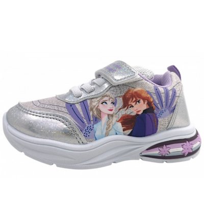 Leomil Klettschuh in silver/lilac Leomil Klettschuh in silver/lilac
