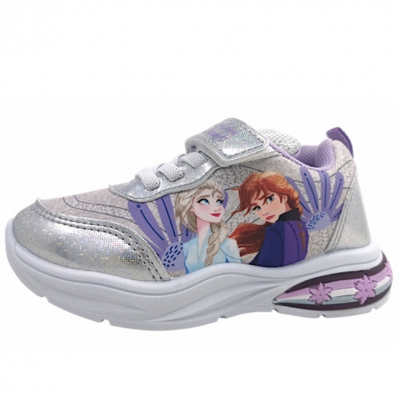 Leomil Klettschuh in silver/lilac