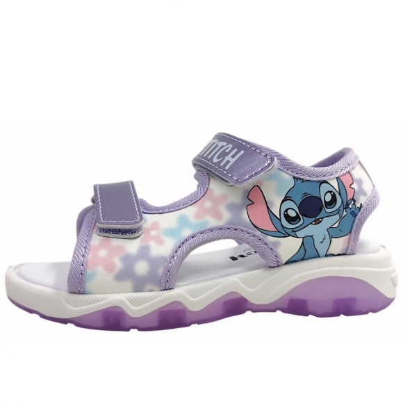Leomil Sandale in lilac/white B61