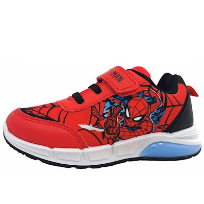 Leomil Spider Man Klettschuh in 299 Red/Black Leomil Spider Man Klettschuh in 299 Red/Black