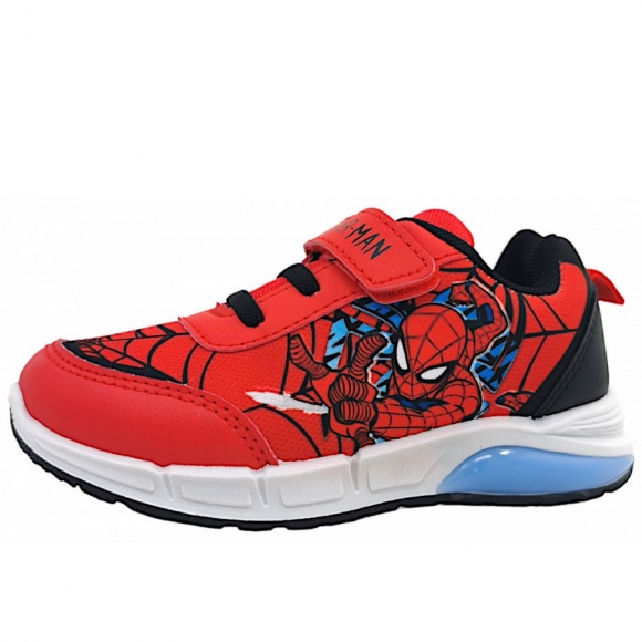 Leomil Spider Man Klettschuh in 299 Red/Black
